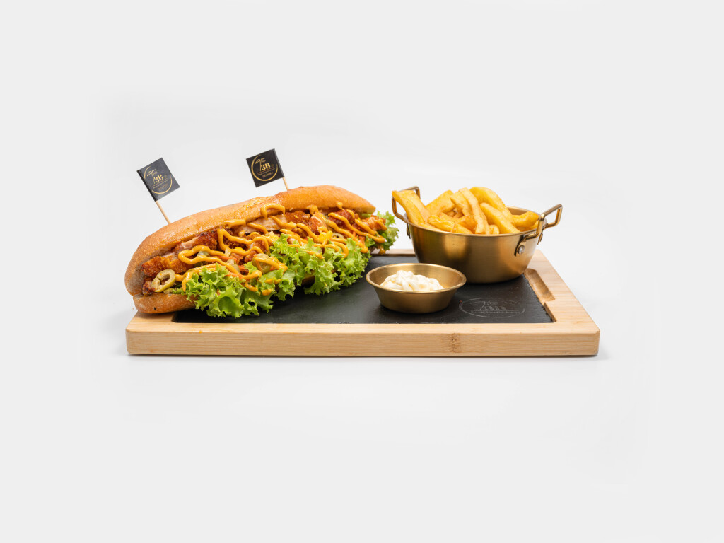 Shrimps Deluxe Bocadillo