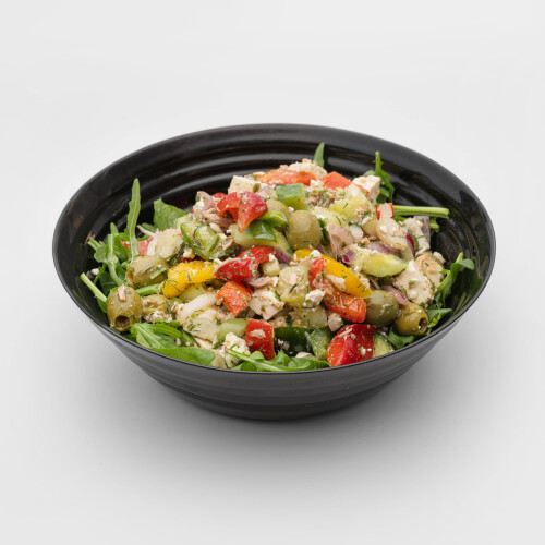 Bauernsalat mit Feta