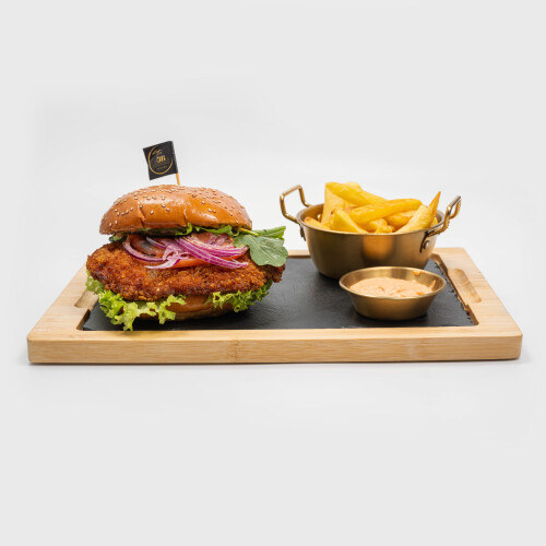 Chicken Crispy Burger