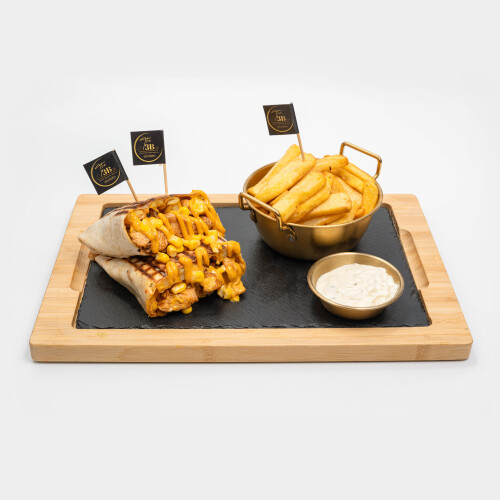 Chicken Paradies Burrito