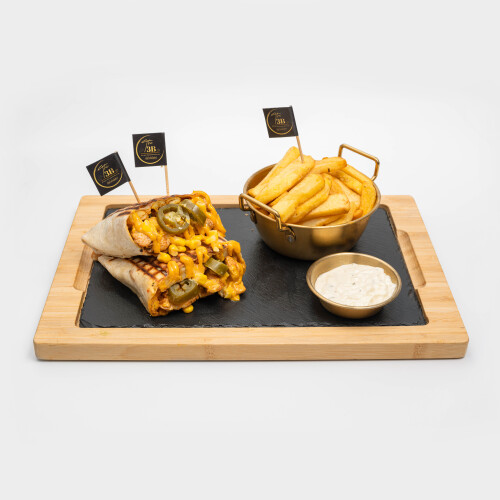 Chicken Spicy Burrito