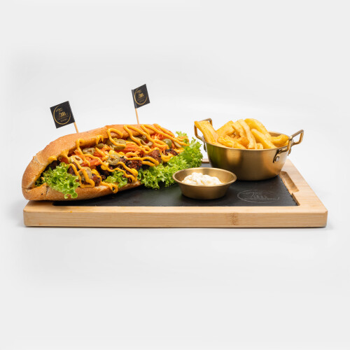 Merguez Marrocan Bocadillo